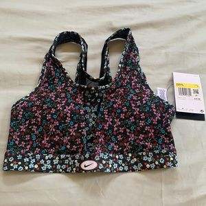 NWT / Nike Floral Sports Bra